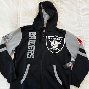Raiders NFL Team Apparel Hoodie